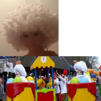 witte afropruiken