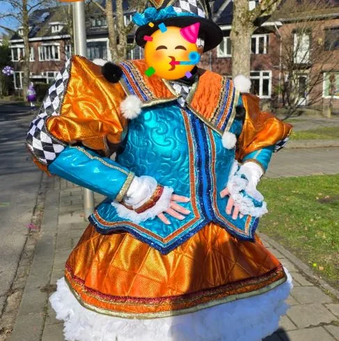 Carnavalsgroep Damespak