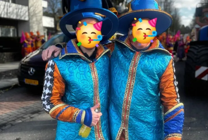 Carnavalsgroep Herenpak