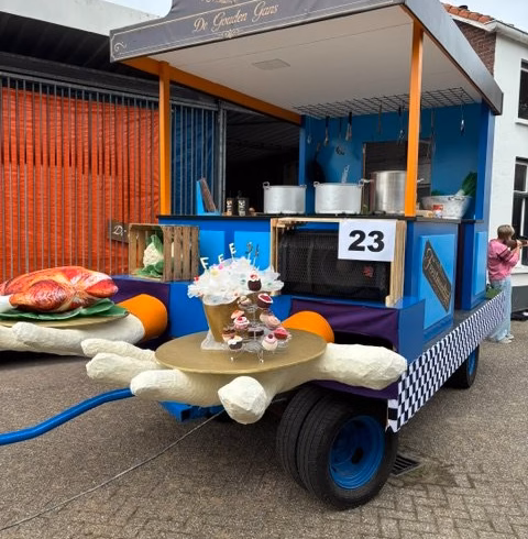 Prijswinnende wagen - Afbeelding1 Prijswinnende wagen - Afbeelding1